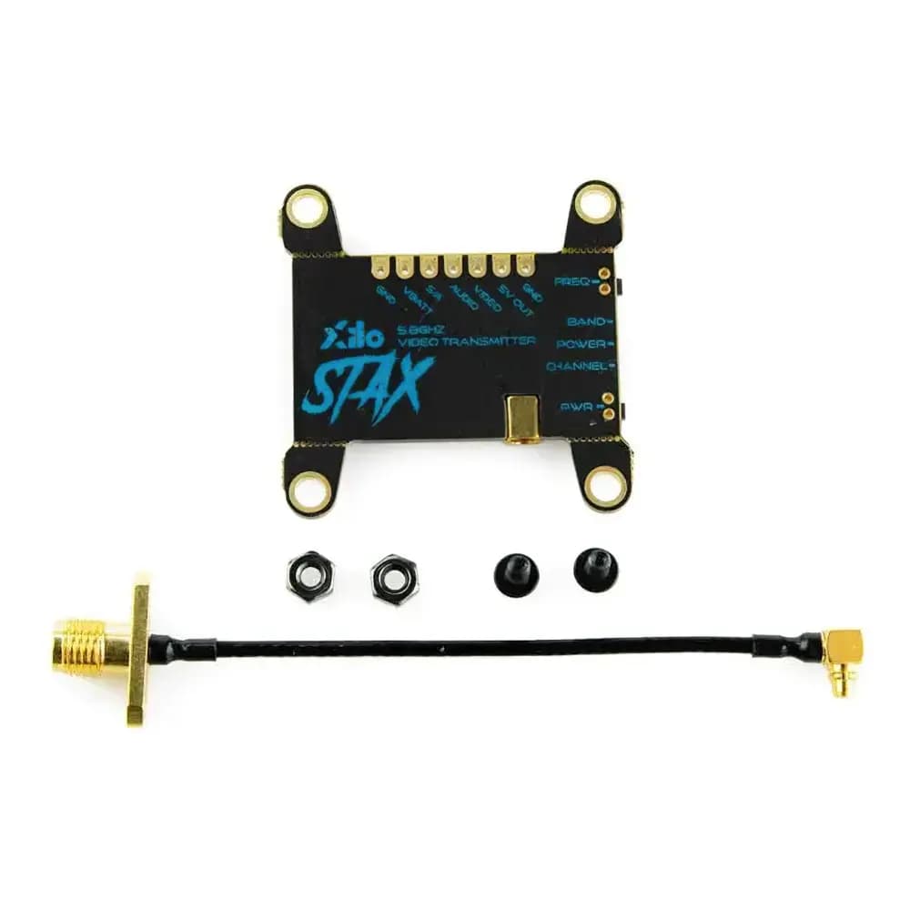 Beginner DIY FPV Drone Kit - QAV-S 2 Joshua Bardwell SE 5" - Analog - 12 for fpv drones 6