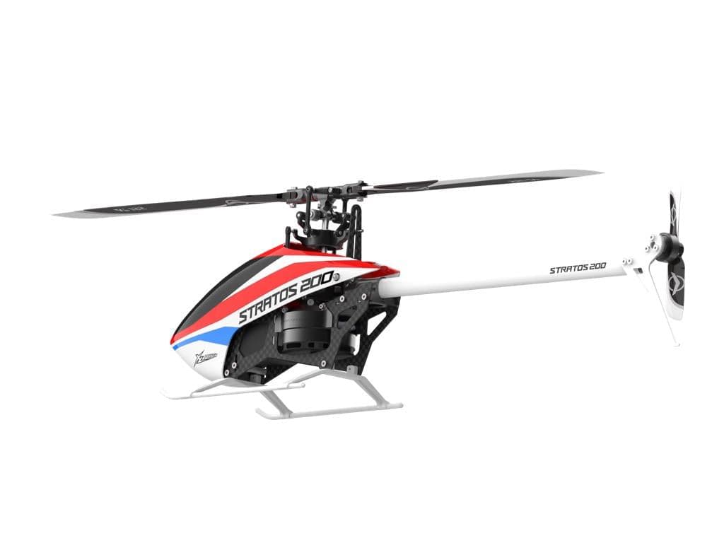 XLPower Stratos 200 Combo - High-Performance 4S Micro RC Helicopter (XL20K01) for fpv drones 3