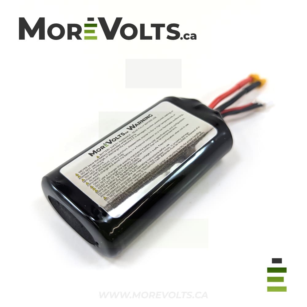 More Volts 2S1P 4000mAh 70A Li-Ion Battery for fpv drones 3