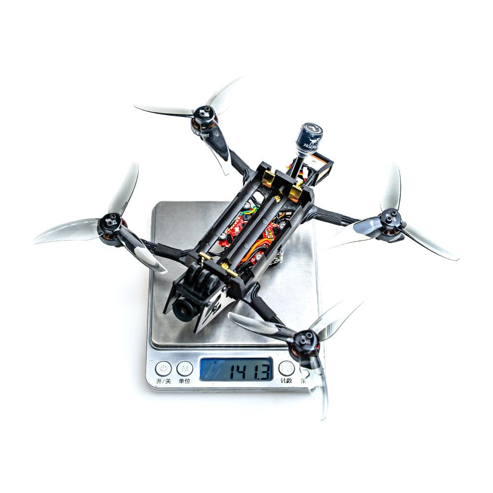 Rekon35 Nano Long Range FPV Drone - HD Caddx Polar ELRS 2.4 for fpv drones 2