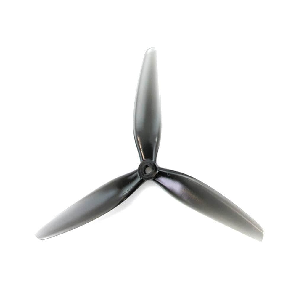 HQ Prop Durable 7x4x3 Tri-Blade 7" Prop 4 Pack - Grey for fpv drones