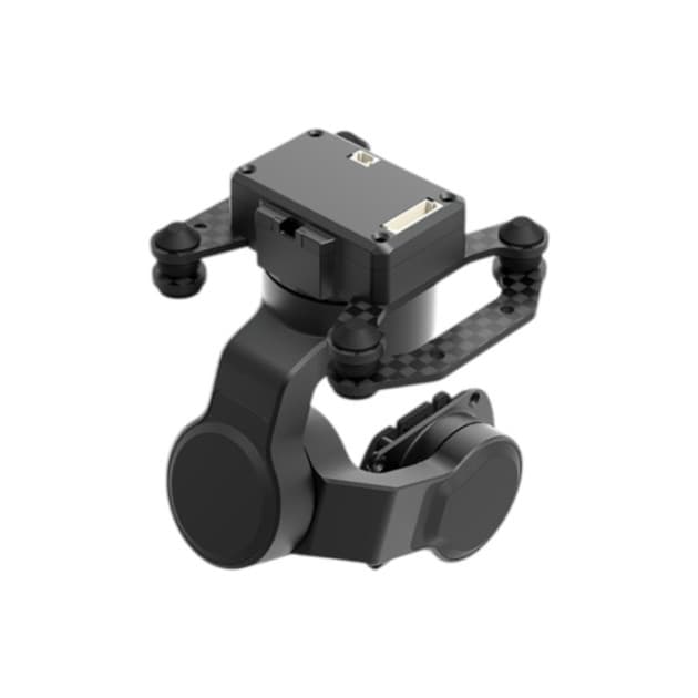 XF C-40T 3-axis gimbal - 40g universal for fpv drones 3