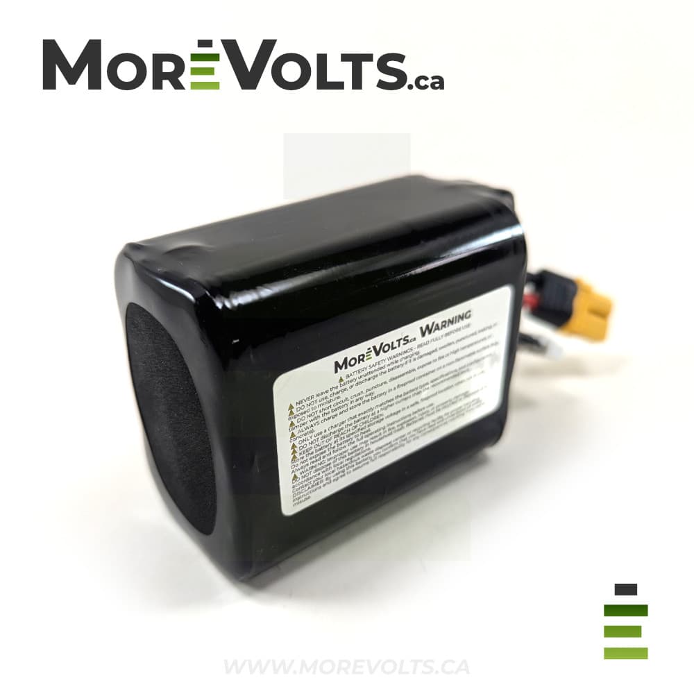 More Volts 6S1P 4000mAh 70A Li-Ion Battery for fpv drones 2