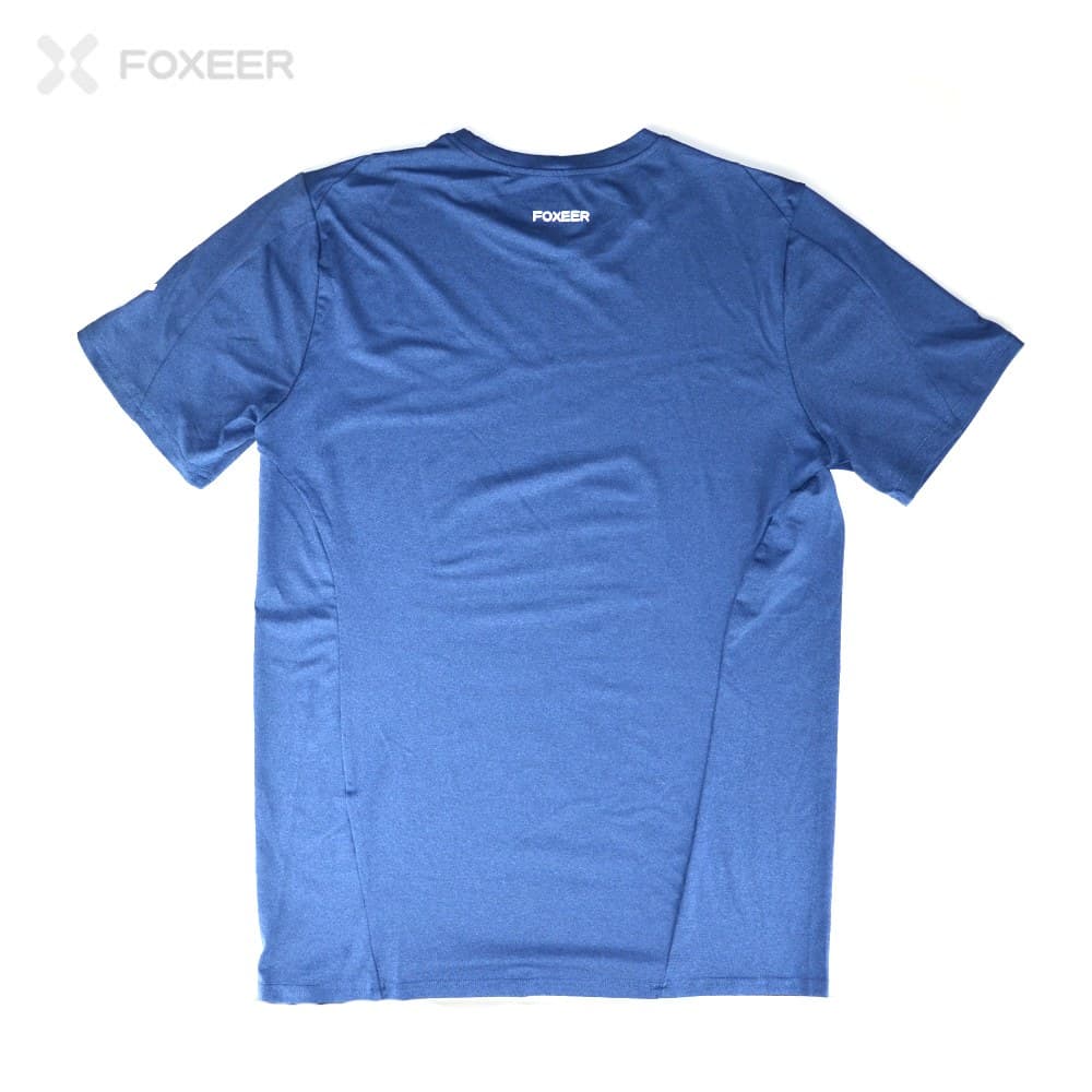 Foxeer T-shirt  - BLAUW - MAAT M for fpv drones 1