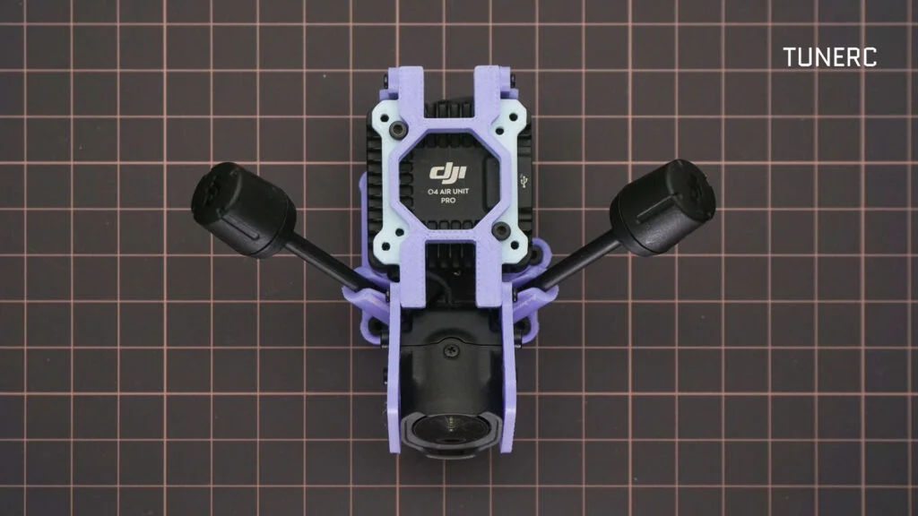 TuneRC DJI O4 Pro Air Unit Mount (PETG+Screw Bag) for fpv drones 2