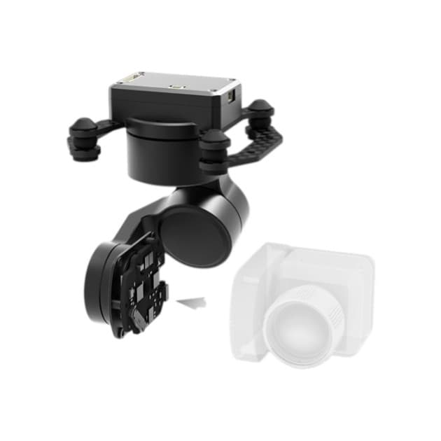 XF C-40T 3-axis gimbal - 40g universal for fpv drones 5