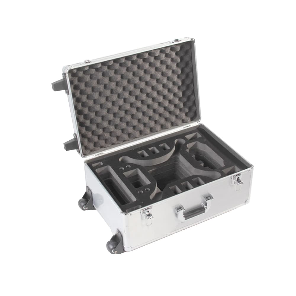 Aluminium transportcase met wielen voor DJI Phantom 3 for fpv drones 1