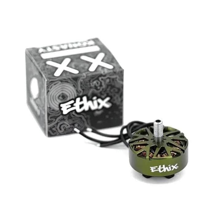 Ethix Konasty Moon Boot V2 2507 2200Kv Motor - Army Green for fpv drones 2