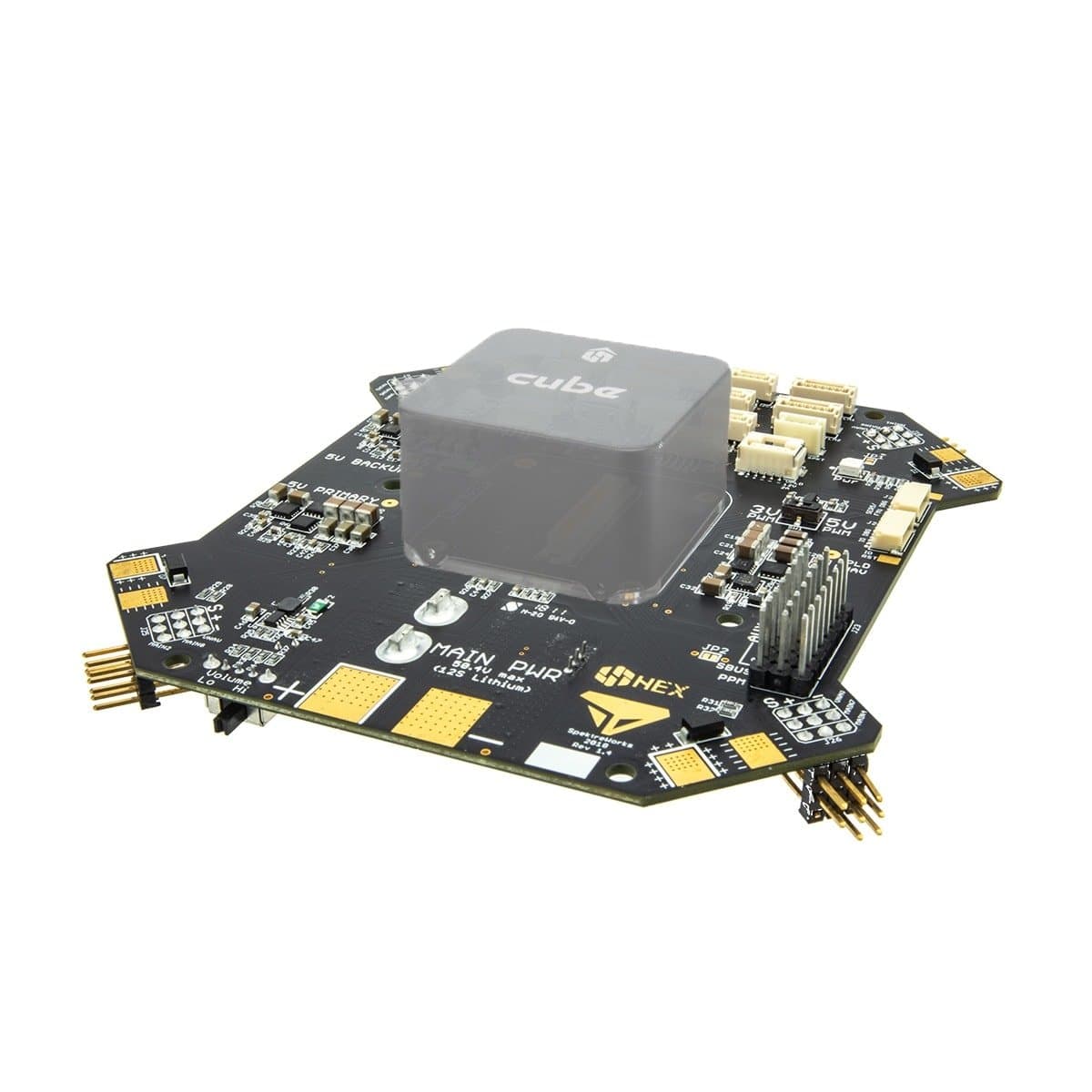 Spektreworks Multi-Rotor Kore CubePilot Carrier Board (Cube Kore) for fpv drones 2
