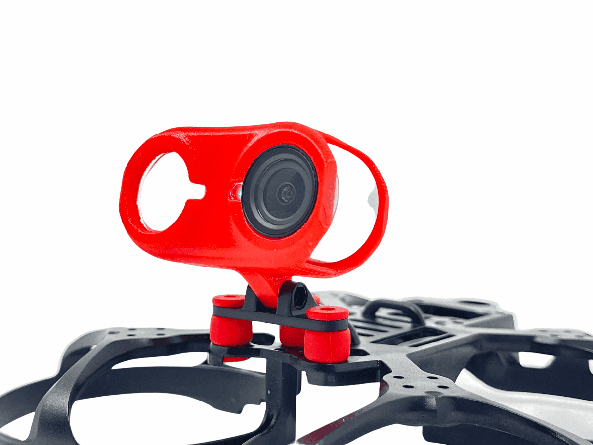BetaFPV 95x V3 / Pavo30 / Cinelog 25-30-35 Insta360 GO 2 & Caddx Peanut Mount for fpv drones 2