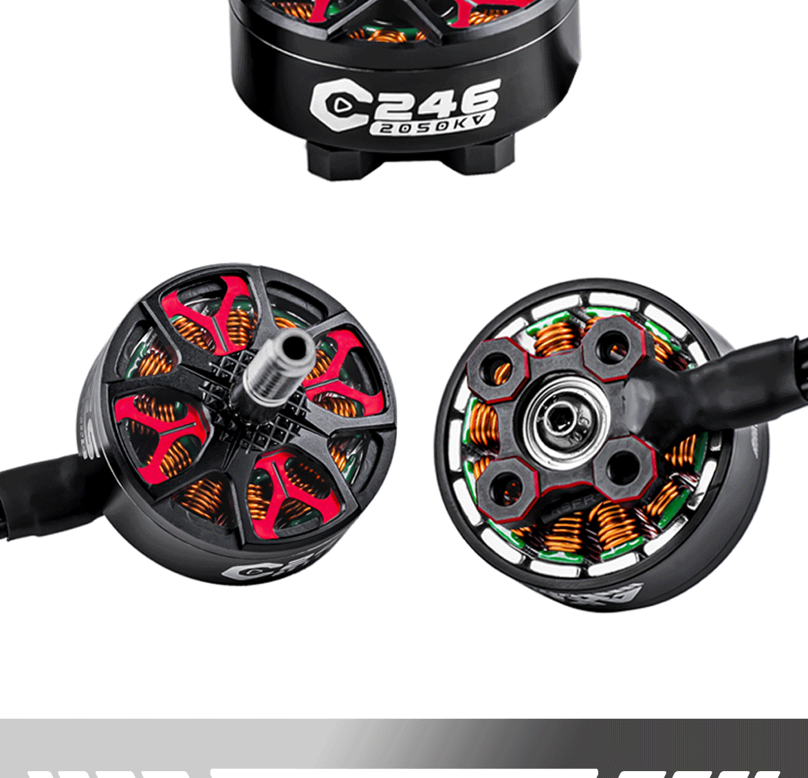 Axis Flying C246 2406 FPV Motors for fpv drones 5