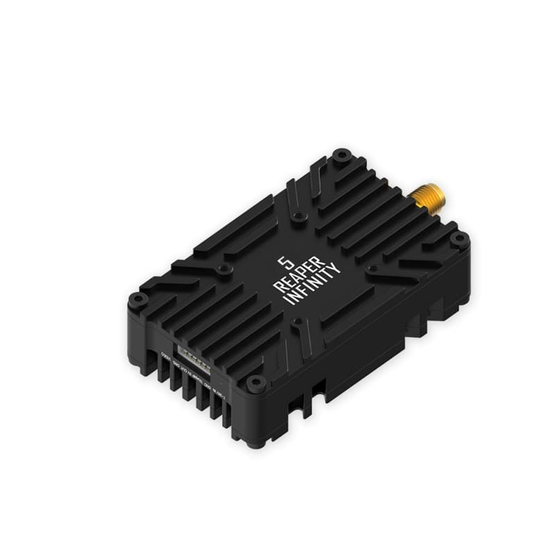 Foxeer 4.9G~6G Reaper Infinity V2 5W 80CH VTx for fpv drones 1