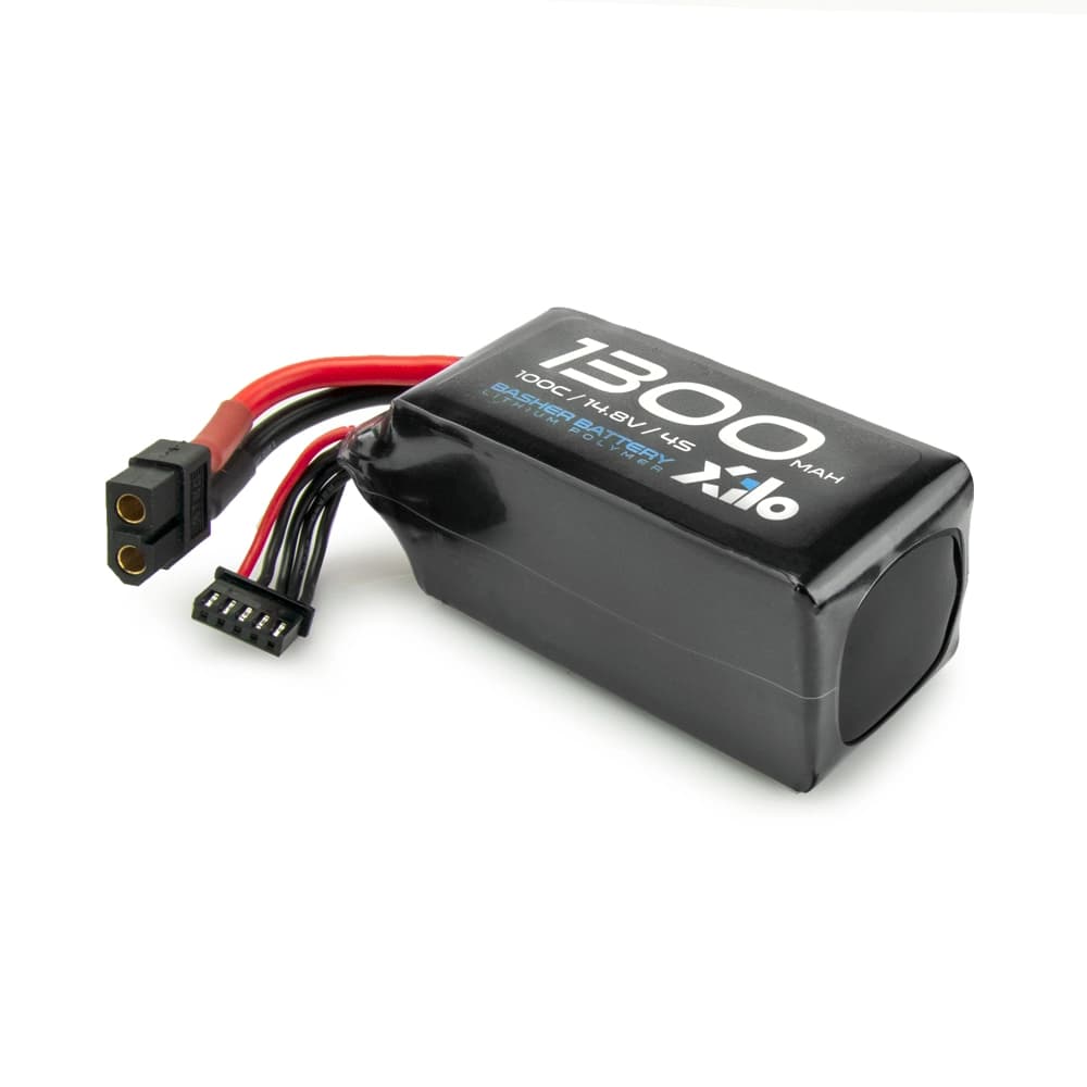 XILO 1300mAh 4S 100c Basher LiPo Battery XT60 - 1.7 for fpv drones 3