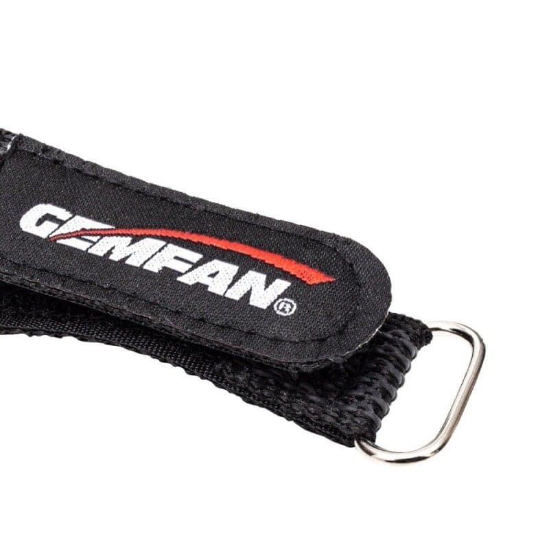 Gemfan Anti-Slip Battery Strap 25x1.6cm for fpv drones 2