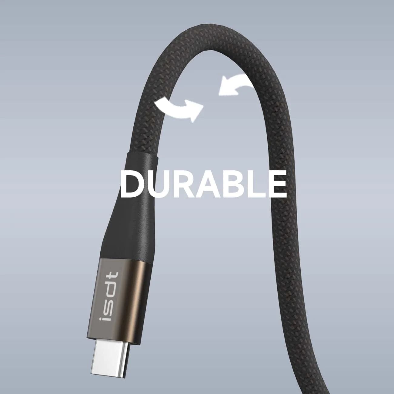 iSDT USB C Charger Cable, 100W/240W Fast Charge Cable 1.2m/2m for fpv drones 6