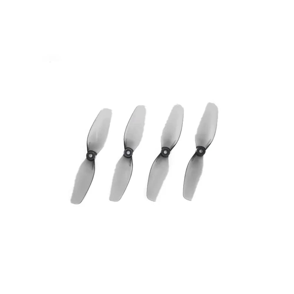 HQProp 45MMX2 2-Blade Propeller (Set of 4) - 1.5MM Shaft - Gray - 4.25 - Gray for fpv drones 1