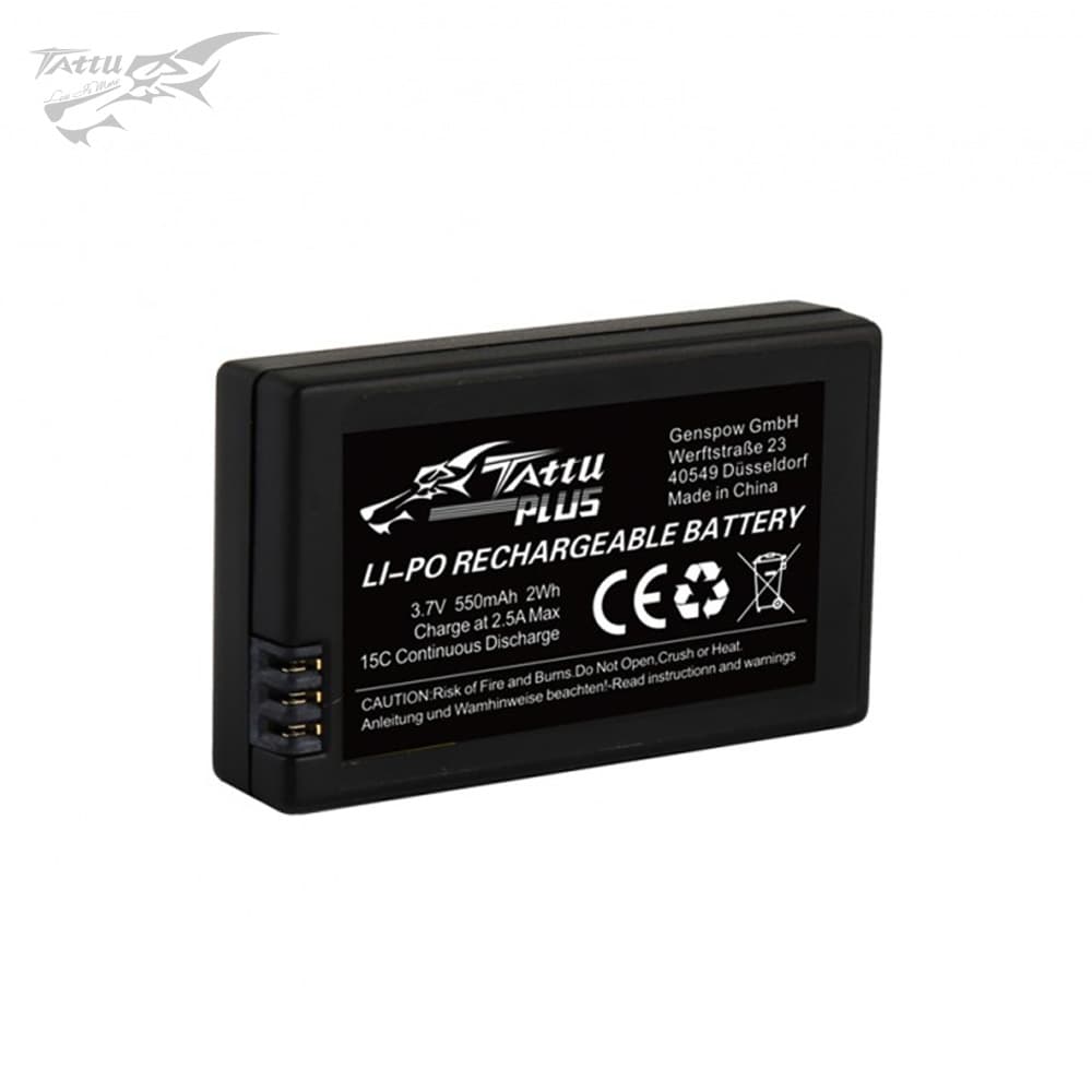 Tattu 550mAh 3.7V LiPo Accu voor Parrot Mini Drones for fpv drones