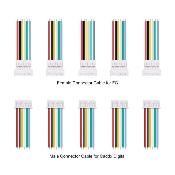 BetaFPV Connector Cable Set For Caddx Vista for fpv drones 1