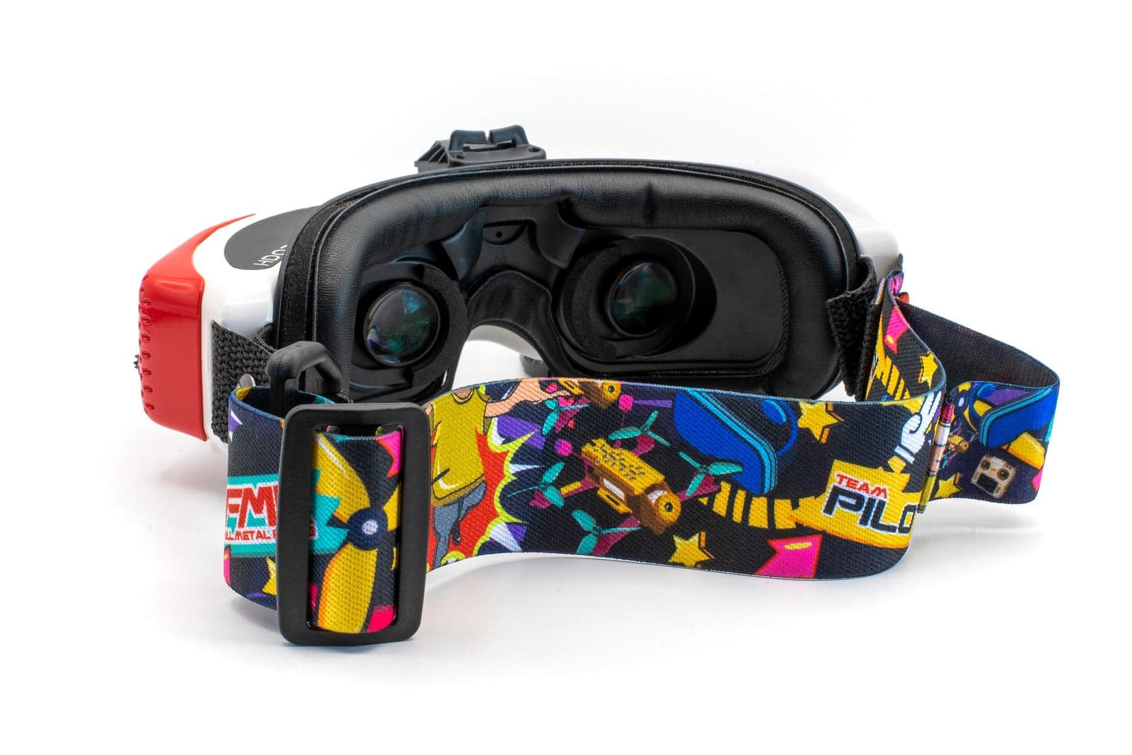 STRAPZILLA GOGGLE STRAP FOR FATSHARK/SKYZONE/ORQA for fpv drones 3