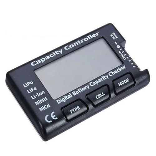 Voltage Meter Tester - LiPo/LiFe 2-6s Battery Balancer and Discharger for fpv drones 2