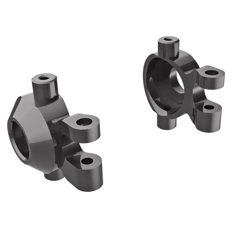 Traxxas 9737-GRAY TRX-4M Aluminum Steering Blocks (Gray) for fpv drones
