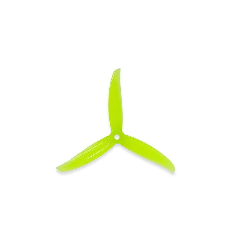 Gemfan Vannystyle 5136-3 / 5.1" Tri-Blade Racing/Freestyle FPV Drone Props (4 Pack) - Choose Color for fpv drones 24