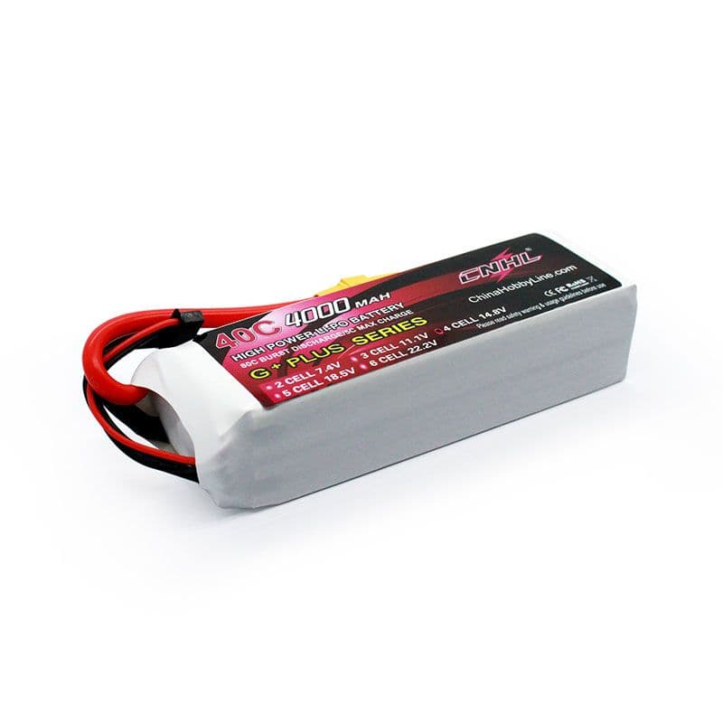 CNHL 4000mAh 14.8V 4S 40C Lipo Battery XT90 [DG] for fpv drones 2