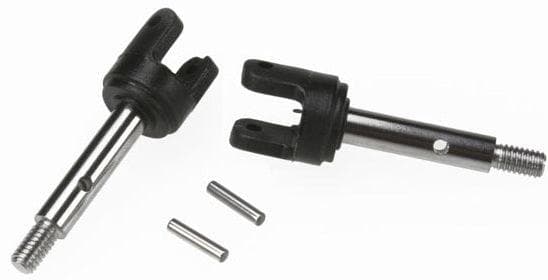 Traxxas 2753X Rear Stub Axles (2) Bandit Stampede Slash for fpv drones