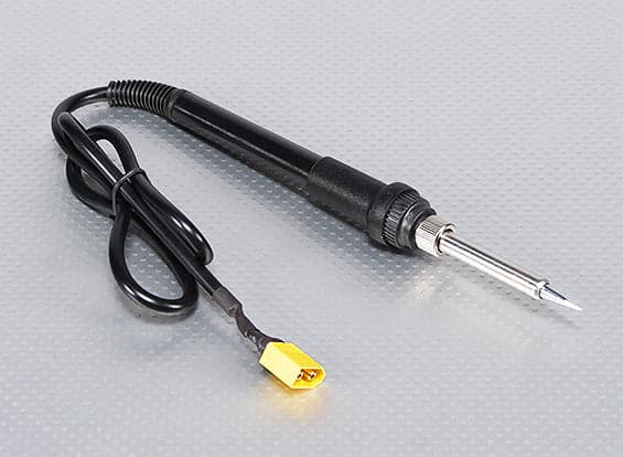 Soldering Iron 30watt 12v - 3s XT60 plug