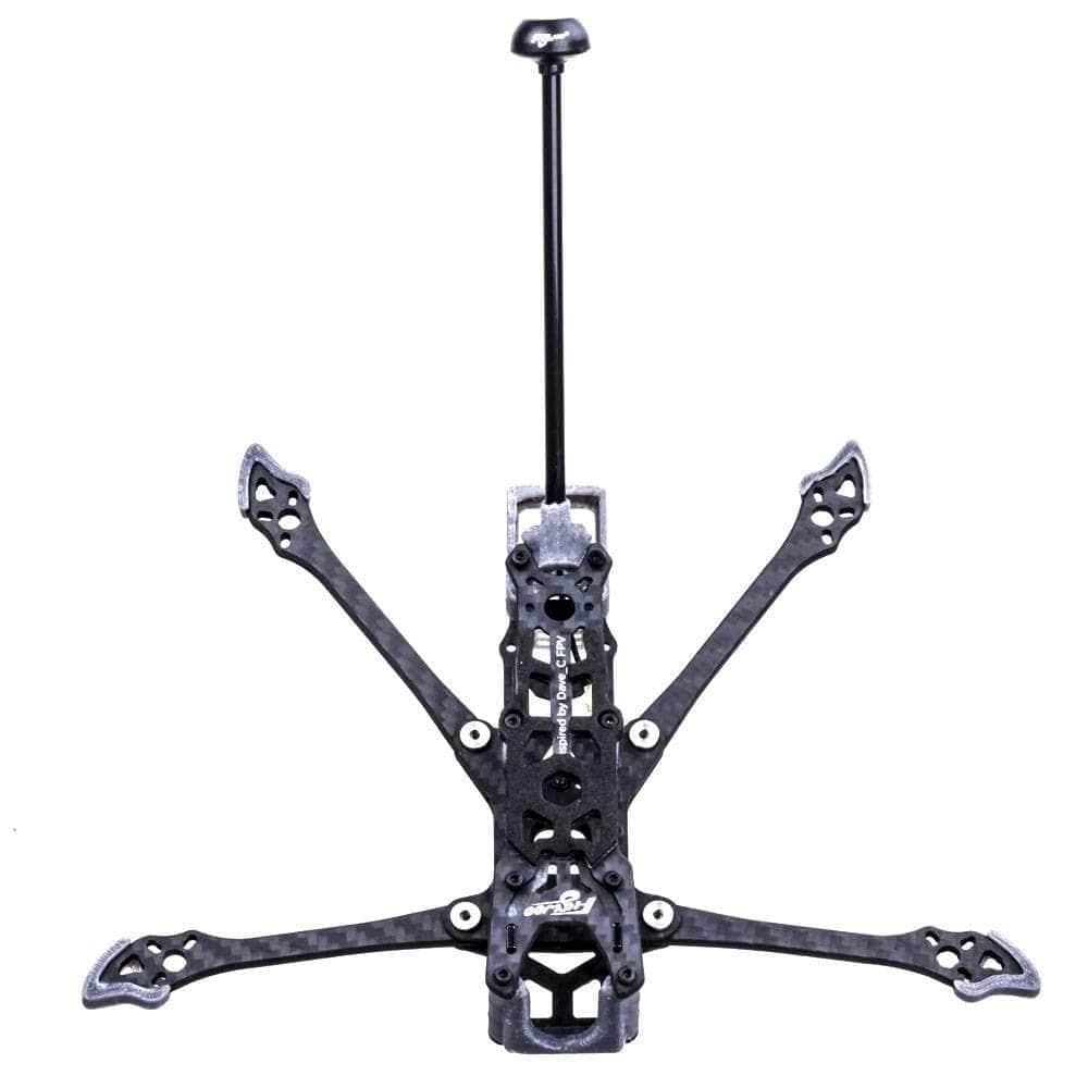 Flywoo Explorer LR HD 4" Frame Kit V2 w/ Atomic LHCP Antenna for fpv drones 3
