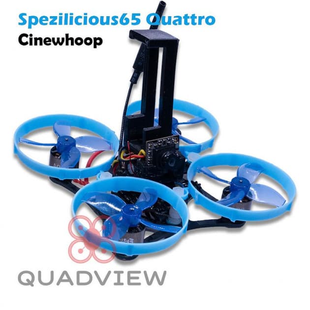Quadview Spezilicious 65 V4 Master Kit FPV drone frame for fpv drones 4