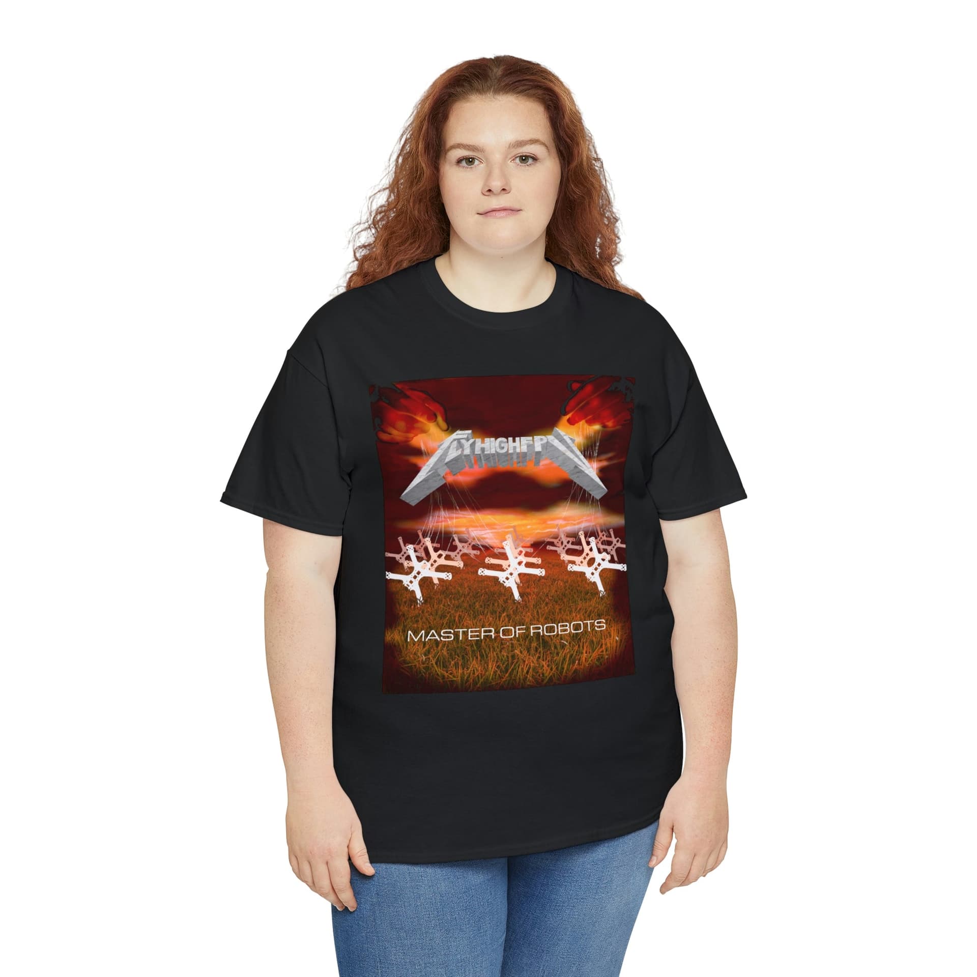 Master of Robots - T-Shirt for fpv drones 7