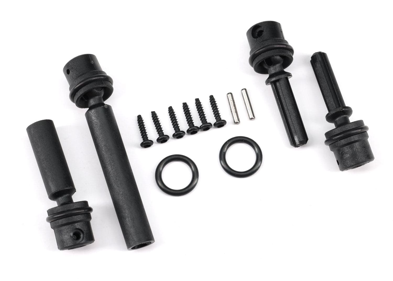 Traxxas 9755 Assembled Center Driveshafts TRX-4M Front Bronco / Land Rover for fpv drones