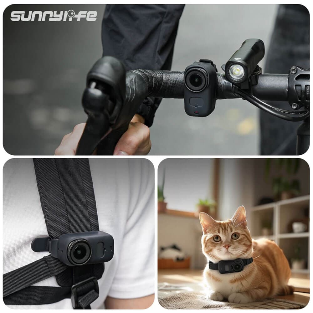 Sunnylife Siliconen Band voor DJI Osmo Nano for fpv drones 3
