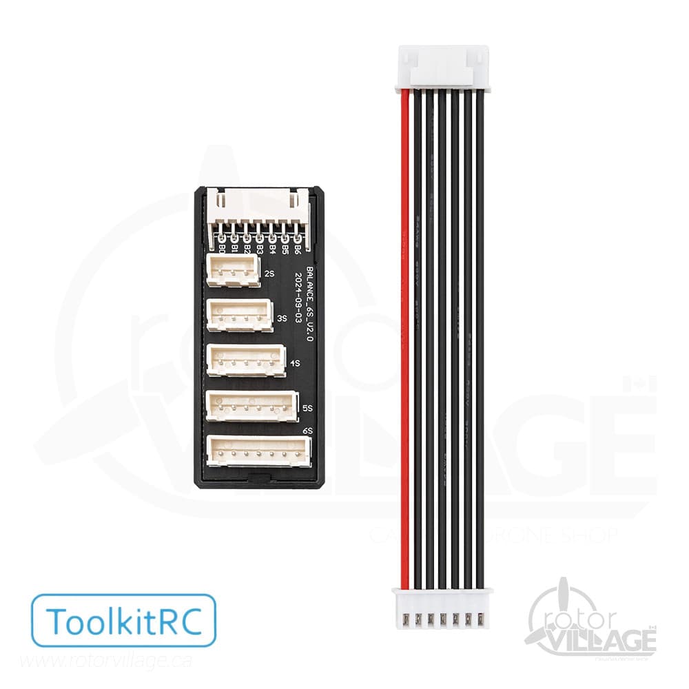 ToolKitRC 2-6S JST XH Charging Adapter Board