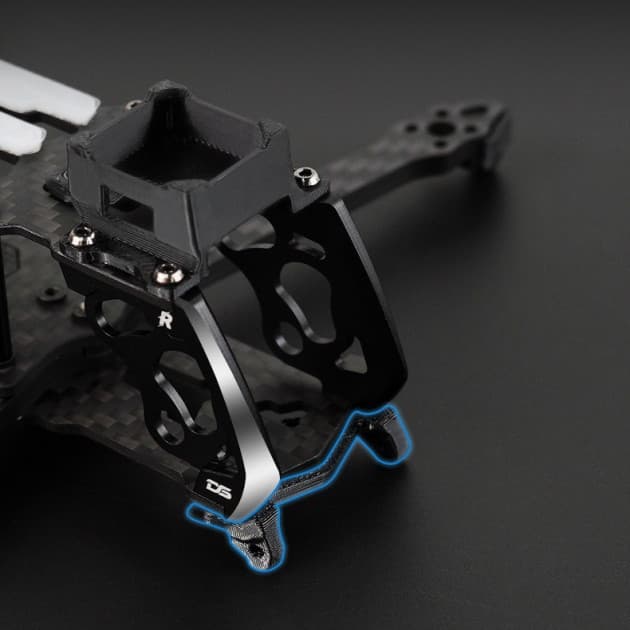 DeepSpace Roc 4 frame for 4" FPV drone for fpv drones 7