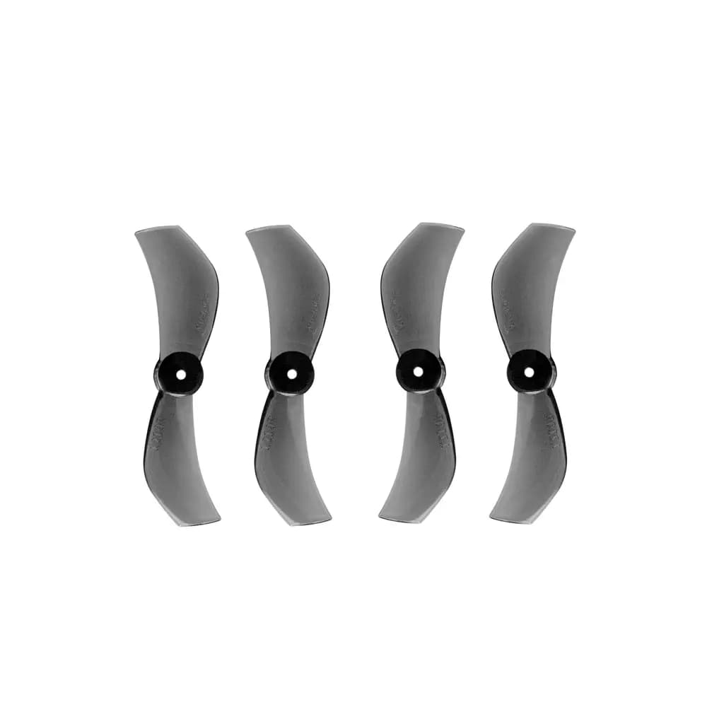 Gemfan 1210 31MM 2-Blade Propeller (Set of 4) - 1mm Shaft - Clear Black - 3 - Black for fpv drones 1
