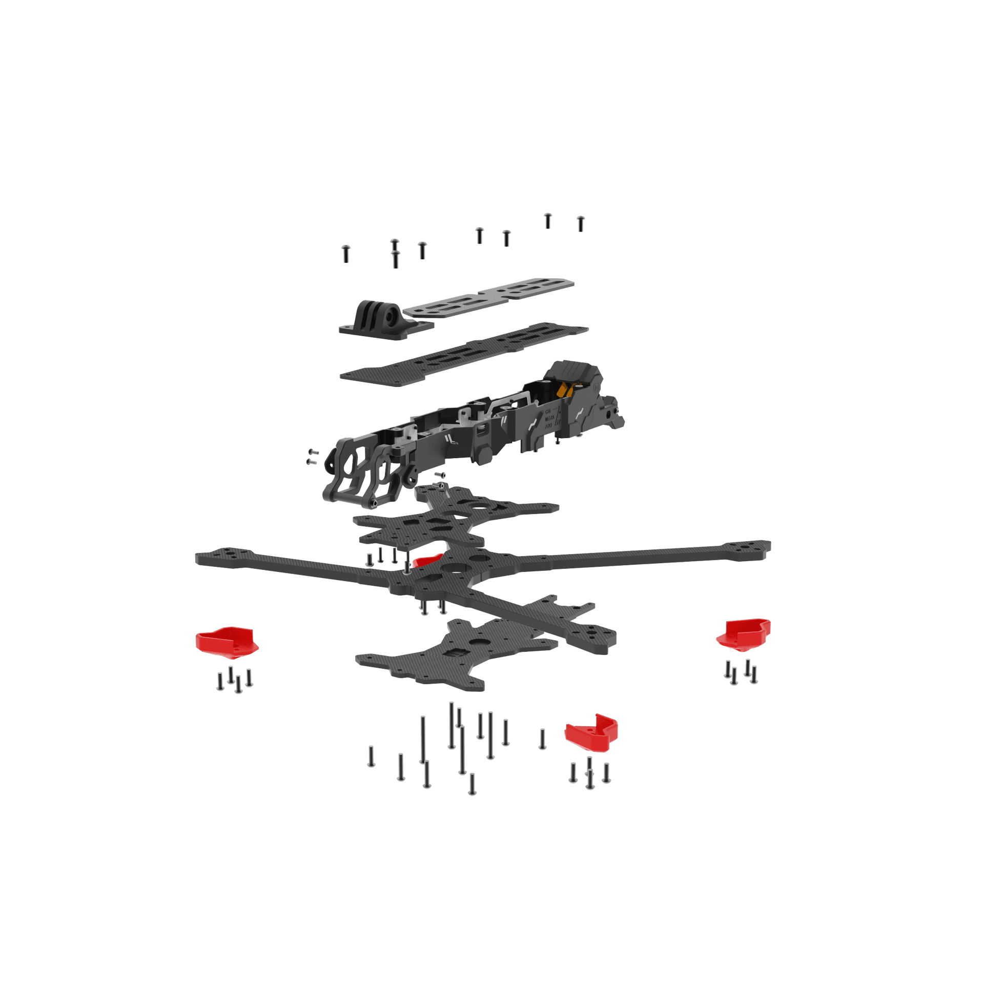 iFlight Chimera7 Pro V2 Frame Kit for fpv drones 9