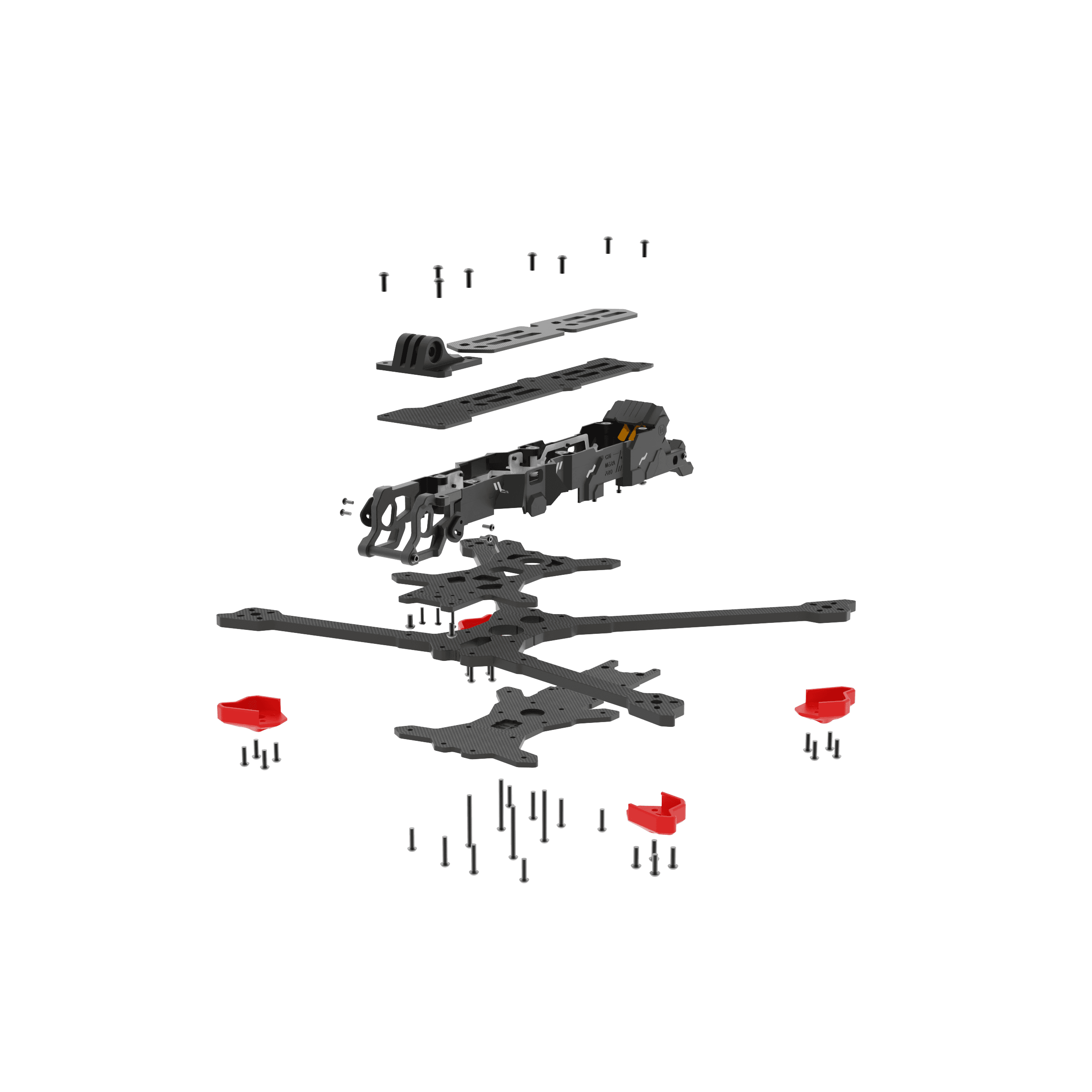 iFlight Chimera7 Pro V2 Frame Kit for fpv drones 9