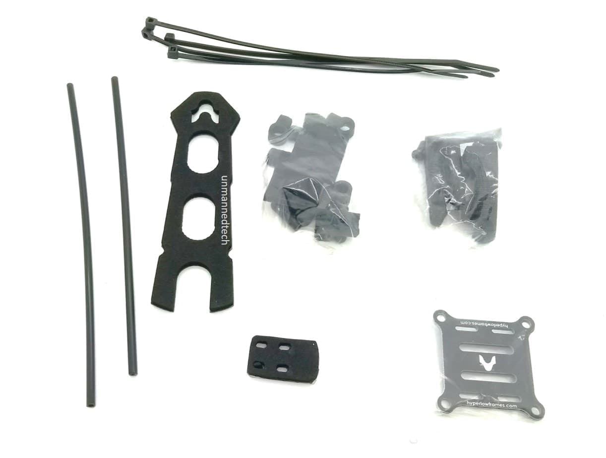 Hyperlow CG Accessory Pack for fpv drones