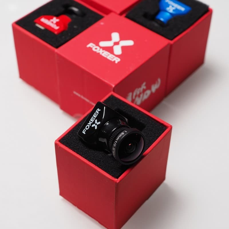 Foxeer Arrow Mini Pro FPV Camera Built-in OSD Plastic Case for fpv drones 4