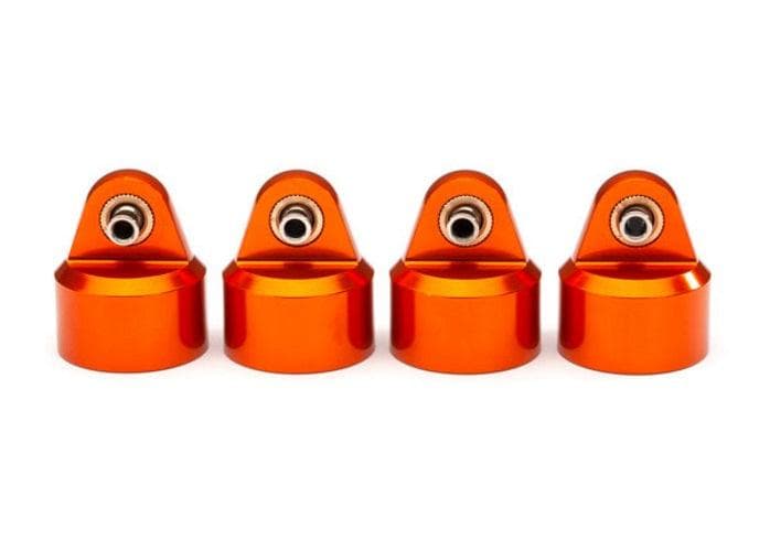 Traxxas Shock Caps Aluminum (Orange-Anodized) GT-Maxx Shocks (4) Maxx for fpv drones