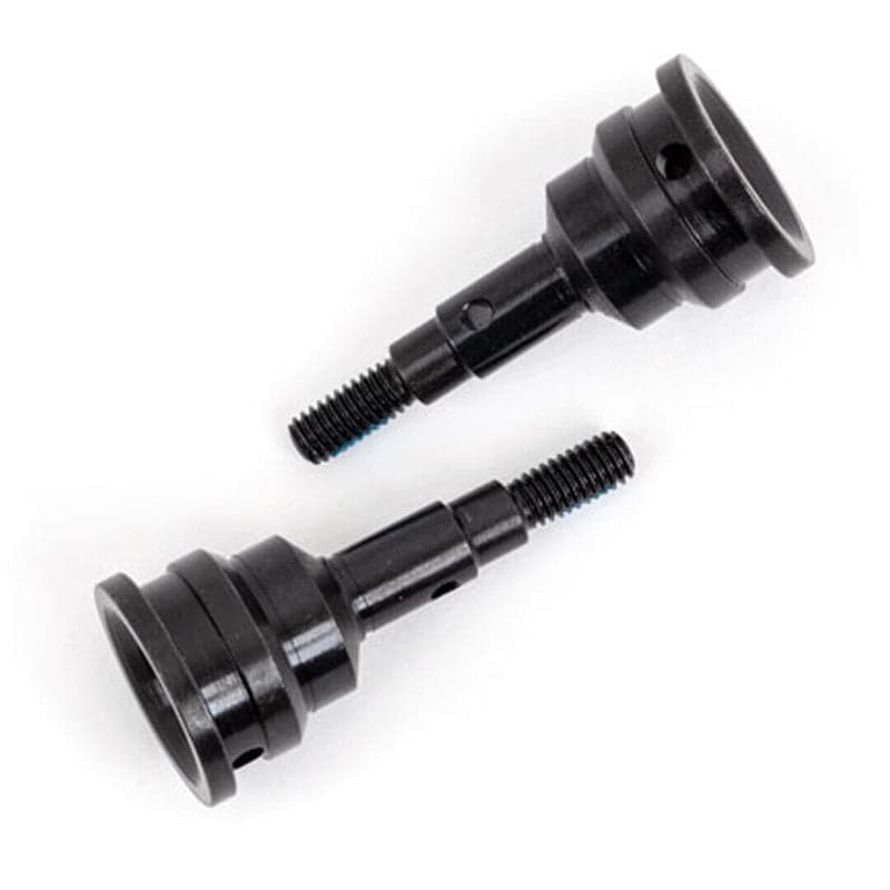 Traxxas 9054 Extreme Heavy Duty Front 6mm Stub Axles 4x4 Hoss / Rustler / Slash for fpv drones
