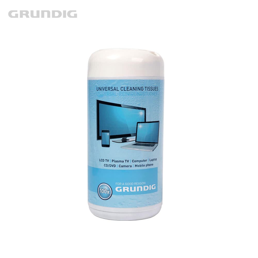 Grundig Universal Cleaning Tissues (100 stuks) for fpv drones 1