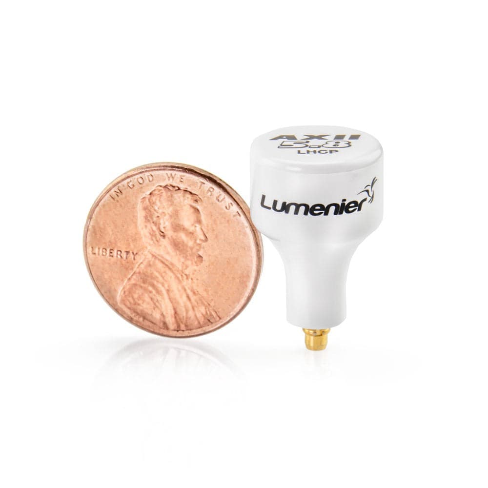 Lumenier Micro AXII Stubby MMCX 5.8GHz Antenna (LHCP) for fpv drones 7