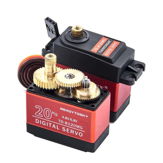 Readytosky 20Kg digital servo with metal gears for fpv drones 6
