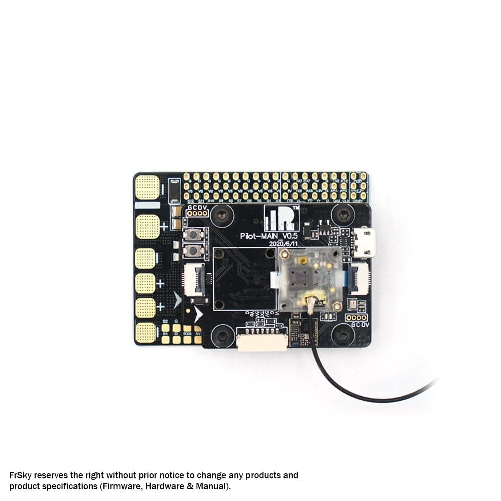 FrSky R9 Pilot / RXSR Pilot Flight Controller for fpv drones 1