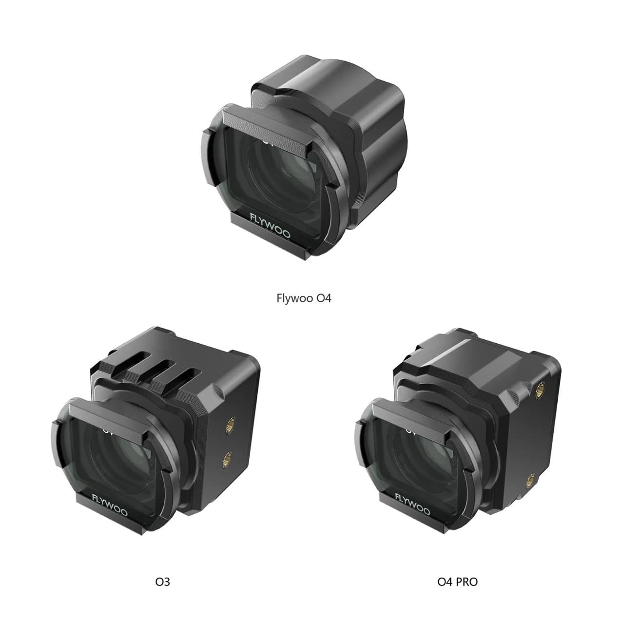 Flywoo DJI O4 Lite Conversion Kit (Wide angle + O3 Case) for fpv drones 4