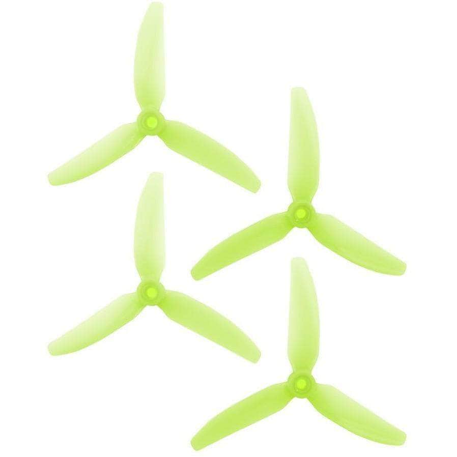 HQ Prop 5x4.3x3 V1S Tri-Blade 5" Prop 4 Pack - Choose Your Color for fpv drones 3