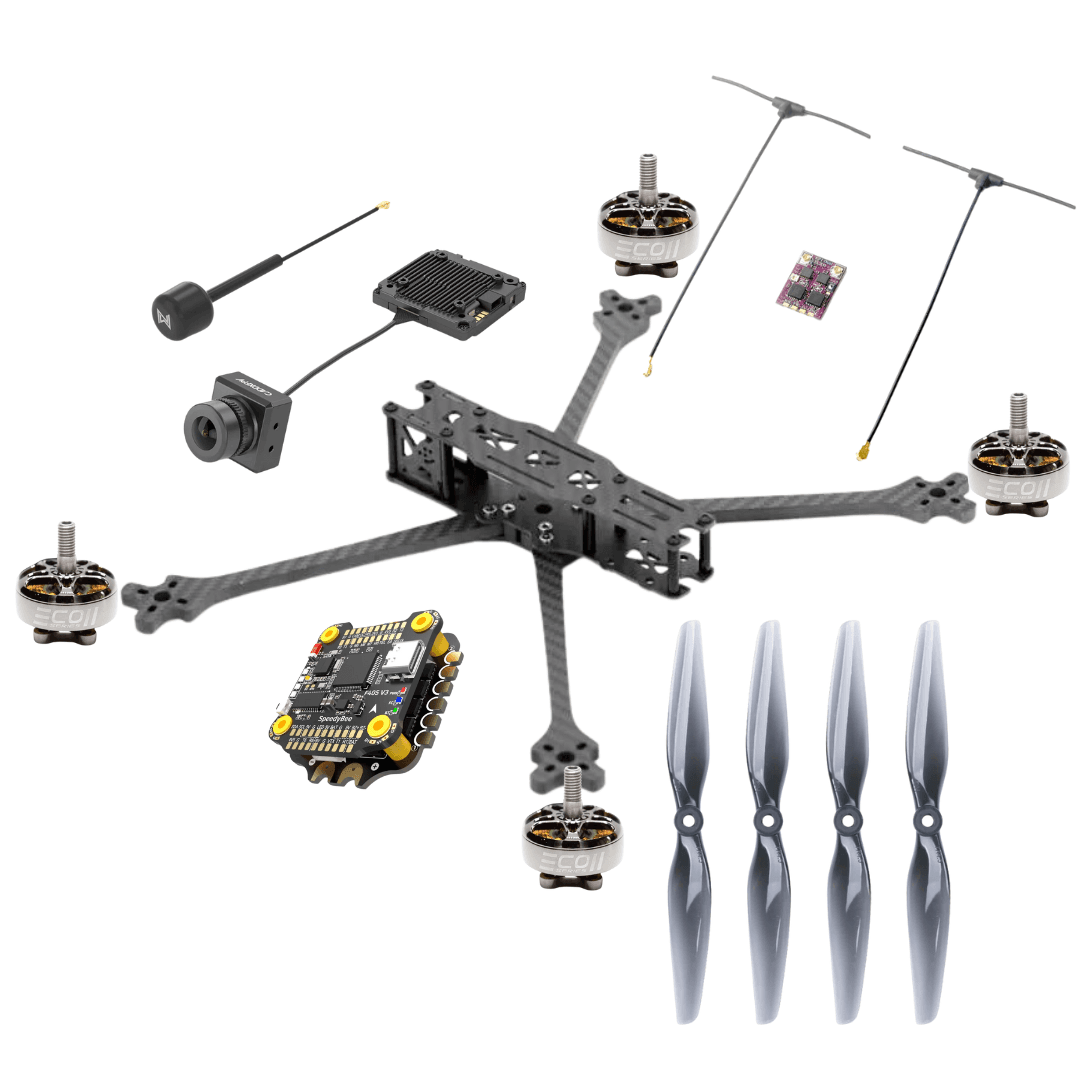 TheFPV Build It Kit - 7 Inch (Walksnail HD / ELRS) for fpv drones 1